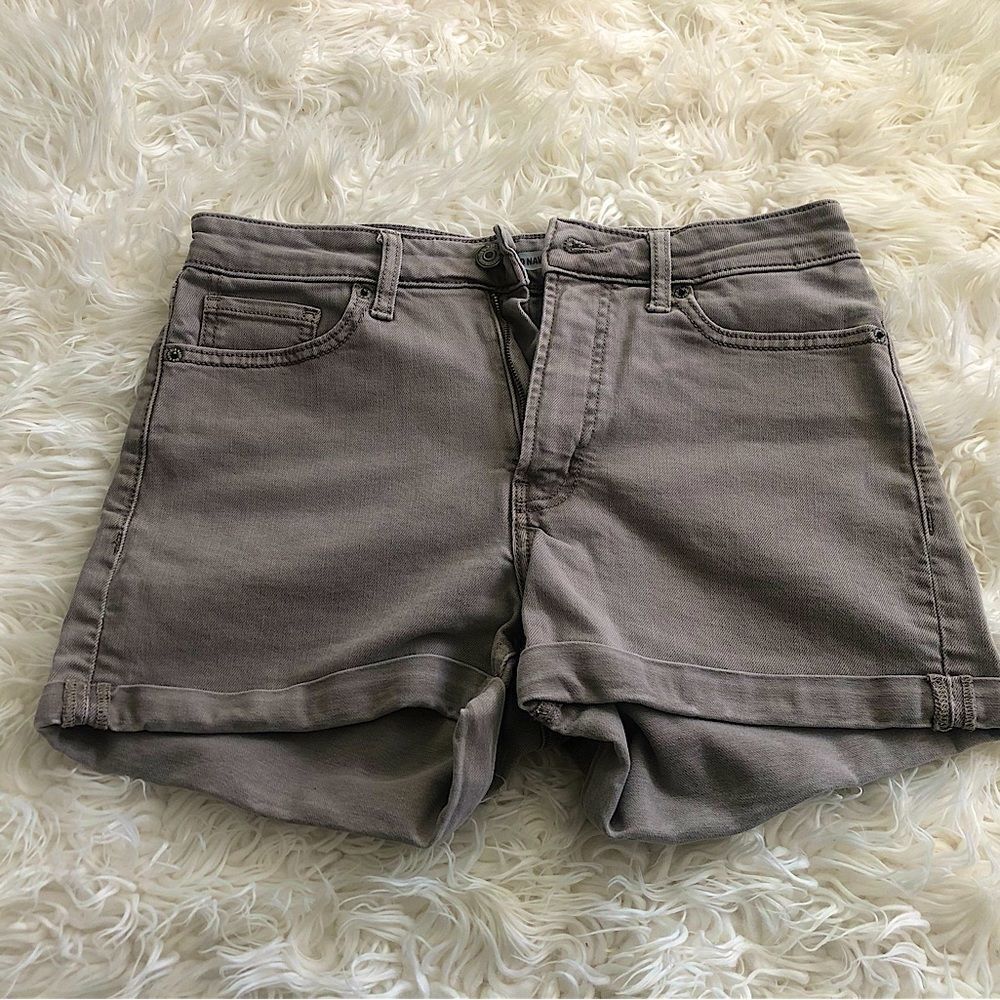 Old Navy Tan/Brown High Rise Shorts